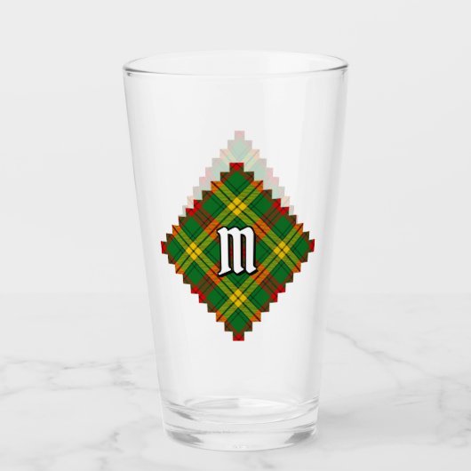 Clan MacMillan Tartan Glas (Voorkant)