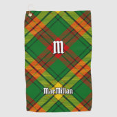Clan MacMillan Tartan Golfhanddoek (Voorkant)