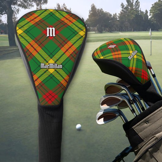 Clan MacMillan Tartan Golfheadcover