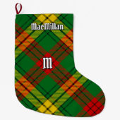 Clan MacMillan Tartan Grote Kerstsok (Voorkant)