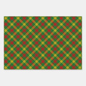 Clan MacMillan Tartan Inpakpapier Vel (Voorkant 2)