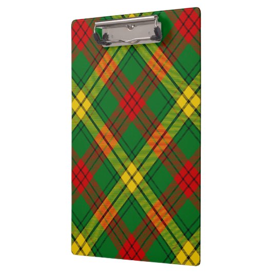 Clan MacMillan Tartan Klembord (Links)