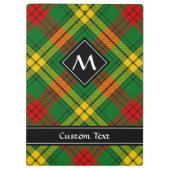 Clan MacMillan Tartan Klembord (Achterkant)