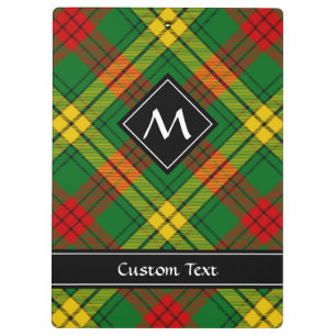 Clan MacMillan Tartan Klembord