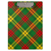 Clan MacMillan Tartan Klembord (Voorkant)
