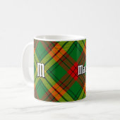Clan MacMillan Tartan Koffiemok (Voorkant links)