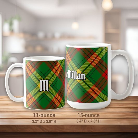 Clan MacMillan Tartan Koffiemok