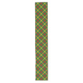 Clan MacMillan Tartan Lange Tafelloper (Voorkant)