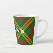 Clan MacMillan Tartan Latte Mok (Rechts)