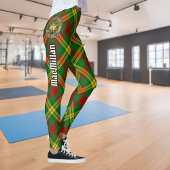 Clan MacMillan Tartan Leggings