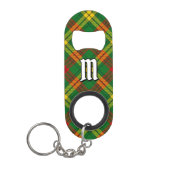 Clan MacMillan Tartan Mini Flessenopener (Voorkant)