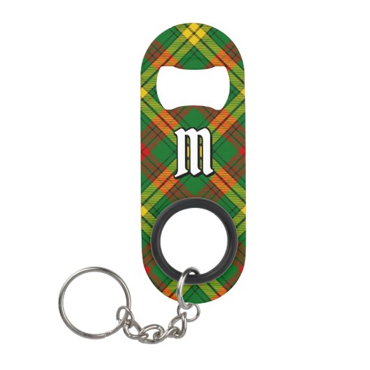 Clan MacMillan Tartan Mini Flessenopener (Voorkant)