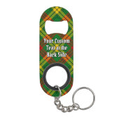 Clan MacMillan Tartan Mini Flessenopener (Achterkant)