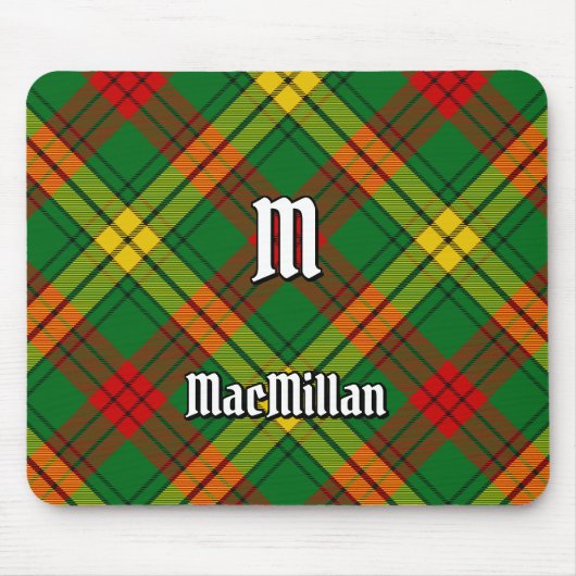 Clan MacMillan Tartan Muismat (Voorkant)