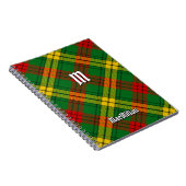 Clan MacMillan Tartan Notitieboek (Rechterzijde)