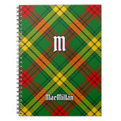Clan MacMillan Tartan Notitieboek (Voorkant)