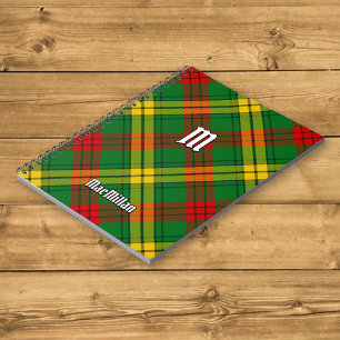 Clan MacMillan Tartan Notitieboek
