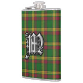 Clan MacMillan Tartan Old Scotland Flask Heupfles (Links)