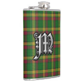 Clan MacMillan Tartan Old Scotland Flask Heupfles (Rechts)