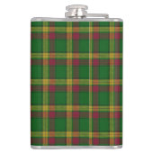 Clan MacMillan Tartan Old Scotland Flask Heupfles (Achterkant)