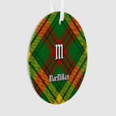 Clan MacMillan Tartan Ornament (voorkant)