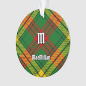Clan MacMillan Tartan Ornament (voorkant)