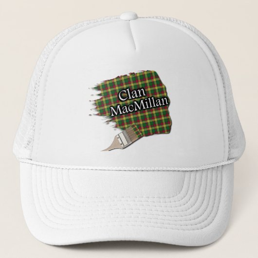 Clan MacMillan Tartan Paint Brush Pet (Voorkant)