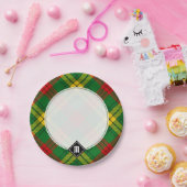 Clan MacMillan Tartan Papieren Bordje (Feest)