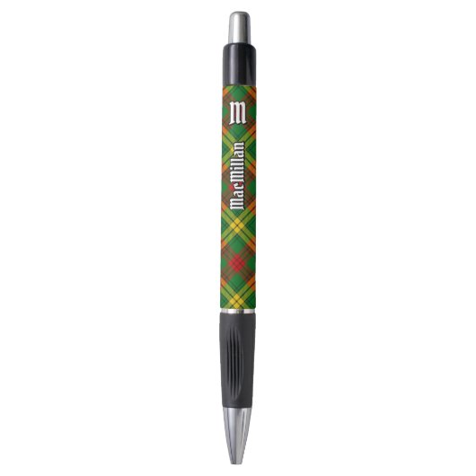 Clan MacMillan Tartan Pen (Voorkant Verticaal)