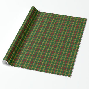 Clan MacMillan Tartan Pset Wrapping Paper Cadeaupapier