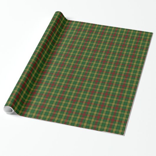 Clan MacMillan Tartan Pset Wrapping Paper Cadeaupapier (Uitgerold)