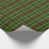 Clan MacMillan Tartan Pset Wrapping Paper Cadeaupapier (Hoek)