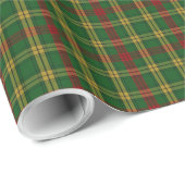 Clan MacMillan Tartan Pset Wrapping Paper Cadeaupapier (Rol Hoek)
