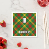 Clan MacMillan Tartan Servet (Insitu)