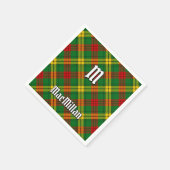 Clan MacMillan Tartan Servet (Hoek)