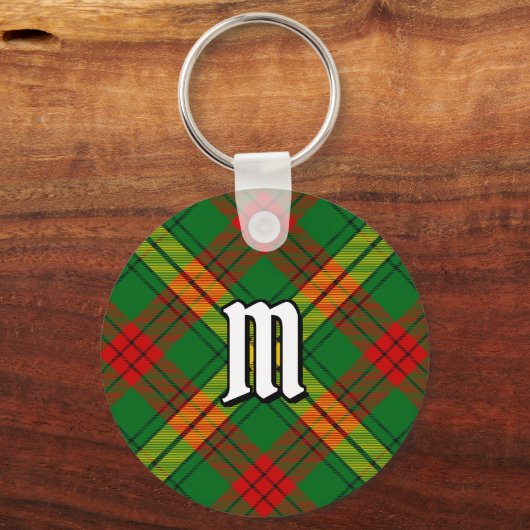 Clan MacMillan Tartan Sleutelhanger (Voorkant)