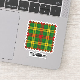 Clan MacMillan Tartan Sticker