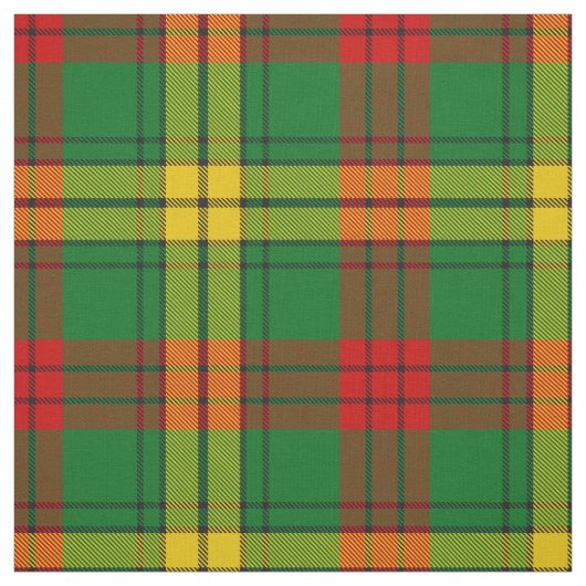 Clan MacMillan Tartan Stof (Swatch)