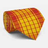Clan MacMillan Tartan Stropdas (Opgerold)