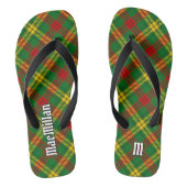 Clan MacMillan Tartan Teenslippers (Voetbed)