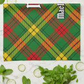 Clan MacMillan Tartan Theedoek (Gevouwen)