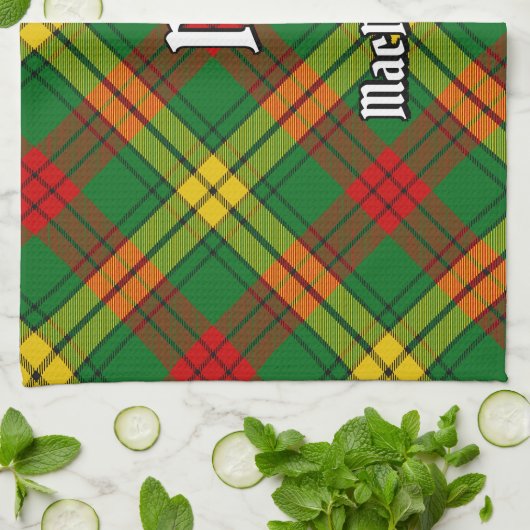 Clan MacMillan Tartan Theedoek (Gevouwen)