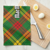 Clan MacMillan Tartan Theedoek (Quarter Fold)