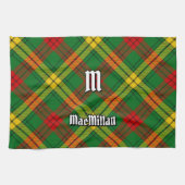Clan MacMillan Tartan Theedoek (Horizontaal)