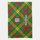 Clan MacMillan Tartan Theedoek (Verticaal)