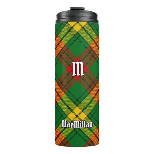 Clan MacMillan Tartan Thermosbeker (Voorkant)