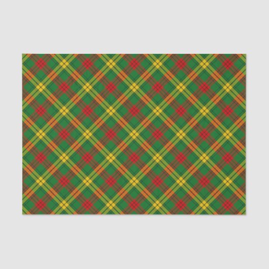 Clan MacMillan Tartan Tissuepapier (Voorkant)
