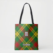 Clan MacMillan Tartan Tote Bag (Voorkant)