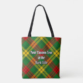 Clan MacMillan Tartan Tote Bag (Achterkant)