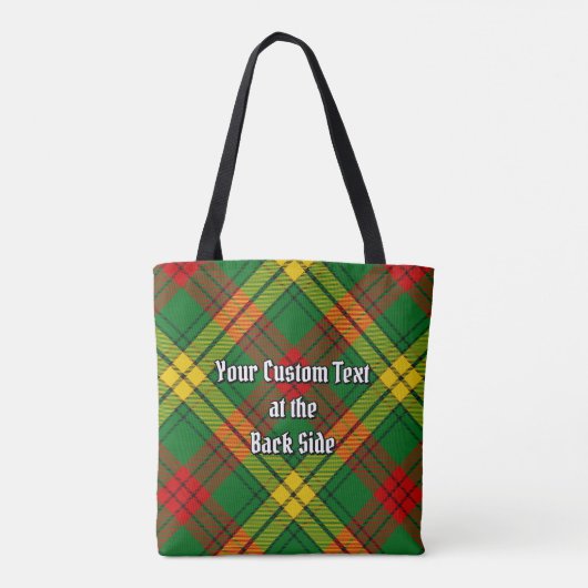 Clan MacMillan Tartan Tote Bag (Achterkant)